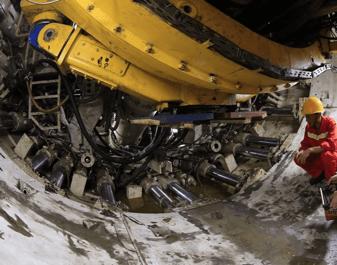 盾構消泡劑在盾構中應用 盾構消泡劑在盾構中應用