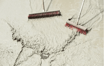 泥沙清洗消泡劑應用場所圖