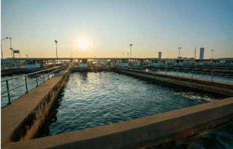 污水處理消泡劑使用效果圖