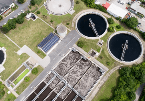 水處理消泡劑應用場所圖