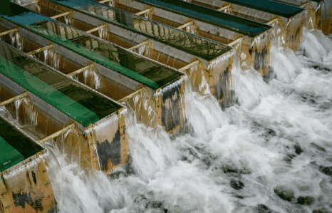 污水處理消泡劑應用場所圖