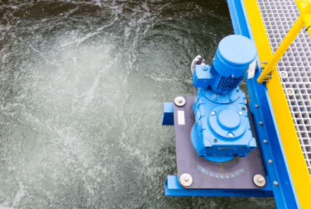 水處理消泡劑應用場所圖