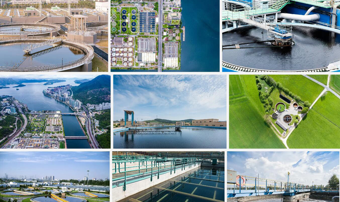 水處理消泡劑應用場景圖