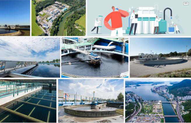 水處理消泡劑應用場景圖